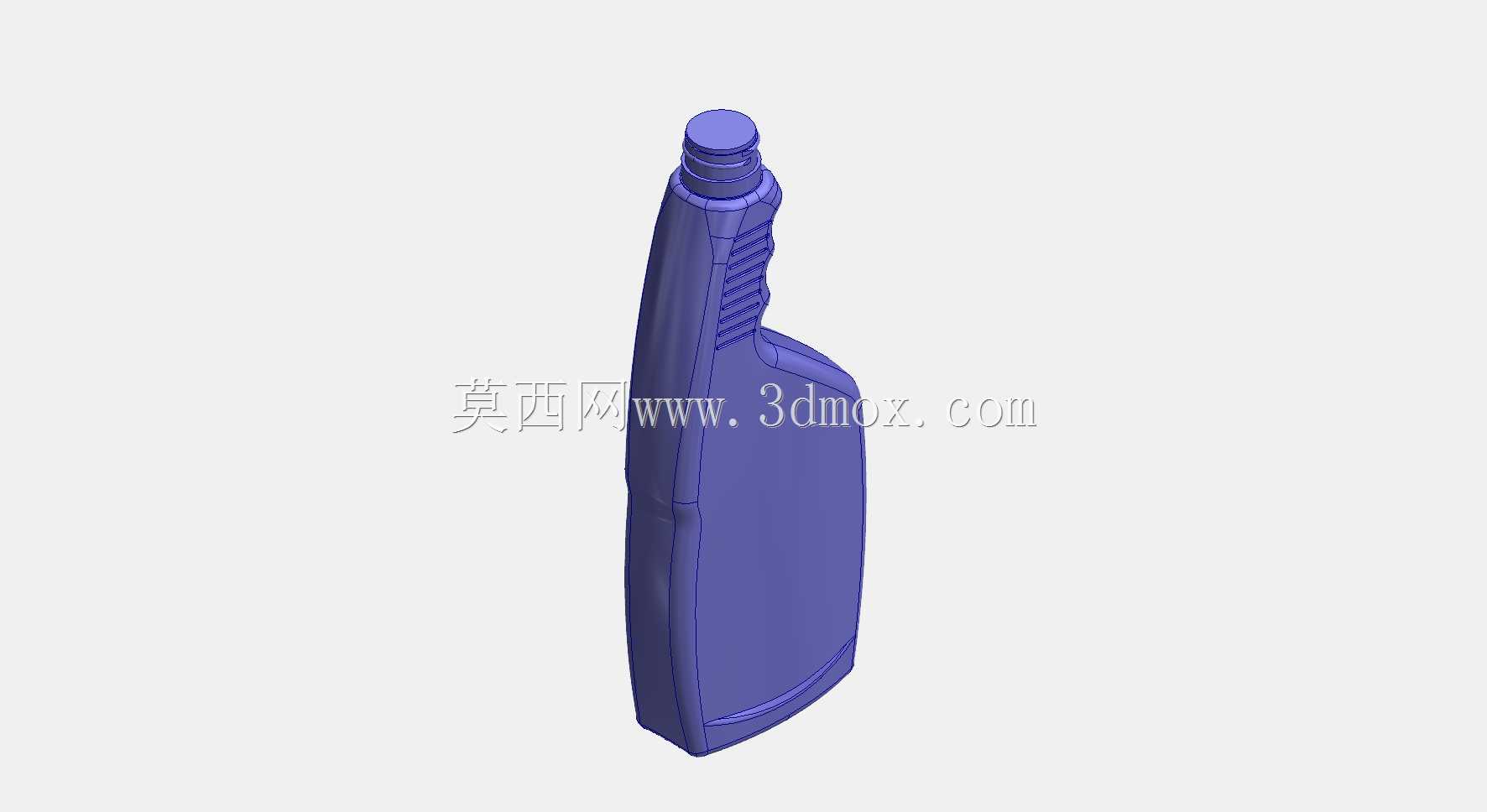 喷雾瓶设计和喷雾瓶模具设计(请观看视频)