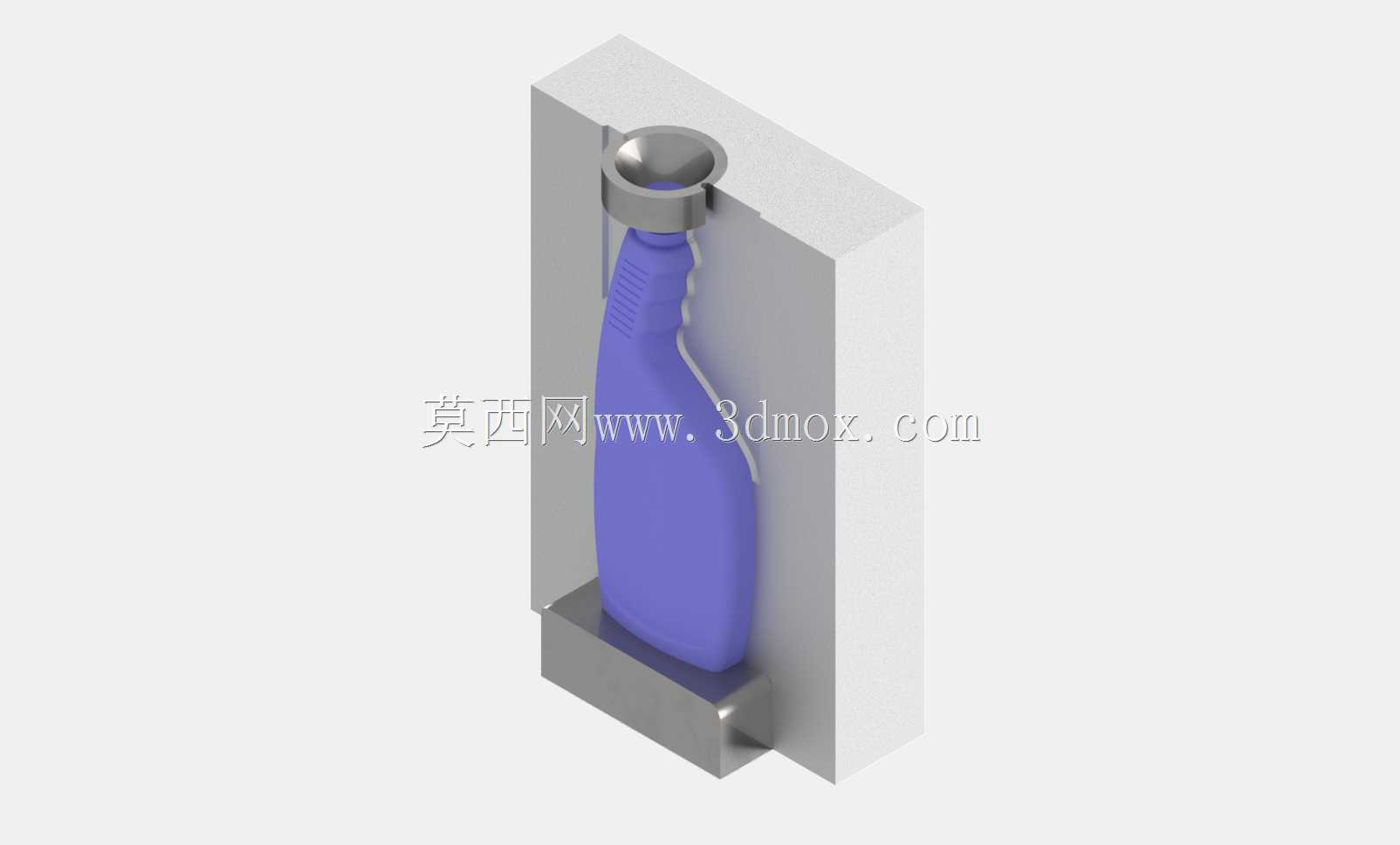 喷雾瓶设计和喷雾瓶模具设计(请观看视频)
