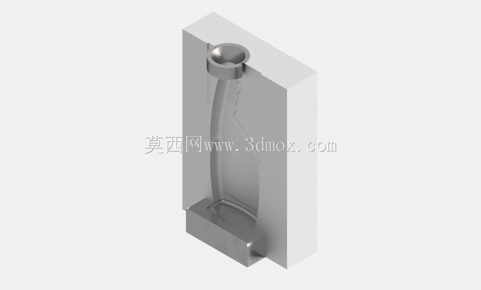 喷雾瓶设计和喷雾瓶模具设计(请观看视频)