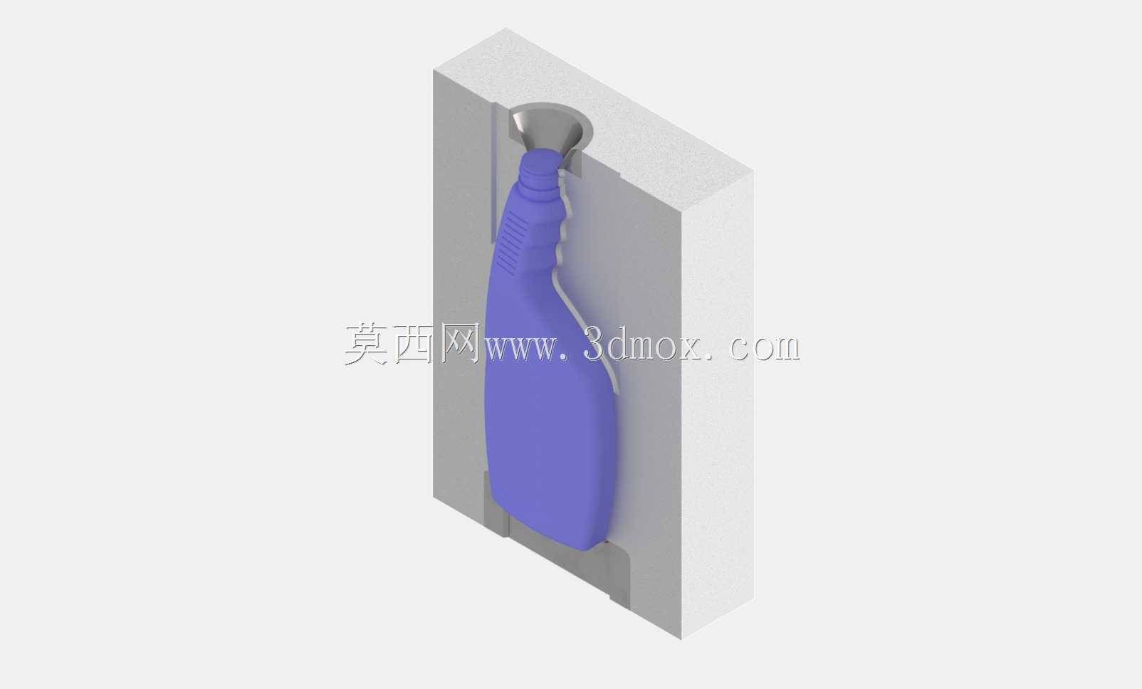 喷雾瓶设计和喷雾瓶模具设计(请观看视频)