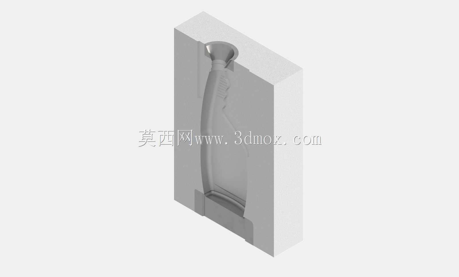 喷雾瓶设计和喷雾瓶模具设计(请观看视频)
