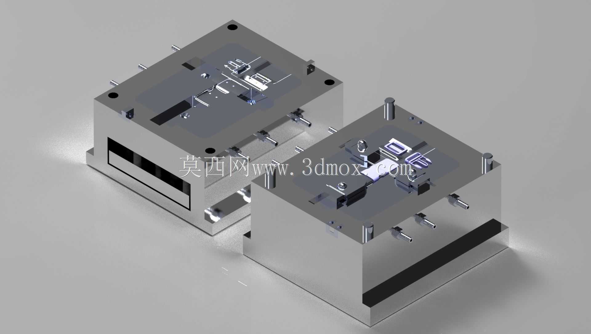 儿童皮带及模具设计和包夹包锁模具设计(请观看视频)