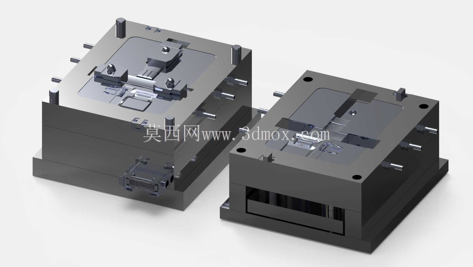儿童皮带及模具设计和包夹包锁模具设计(请观看视频)
