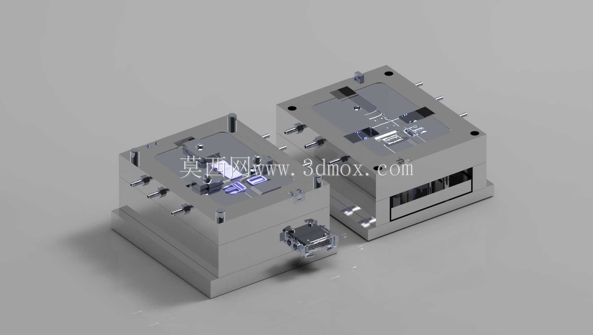 儿童皮带及模具设计和包夹包锁模具设计(请观看视频)