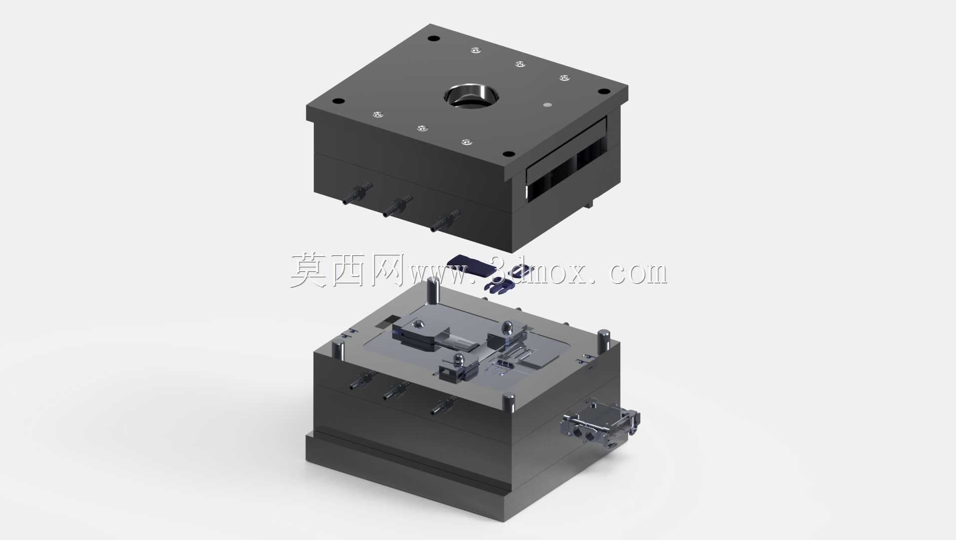 儿童皮带及模具设计和包夹包锁模具设计(请观看视频)