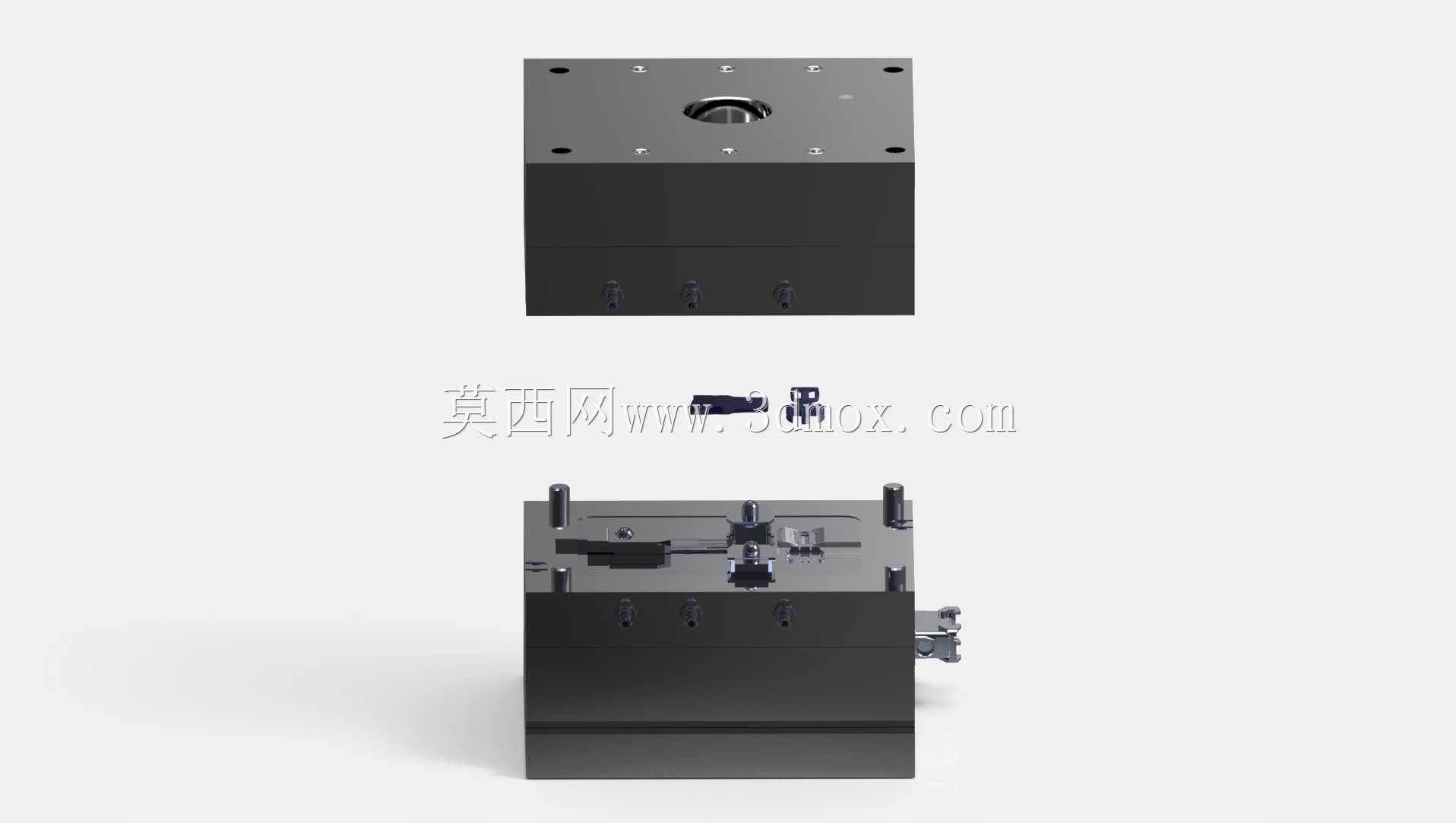 儿童皮带及模具设计和包夹包锁模具设计(请观看视频)