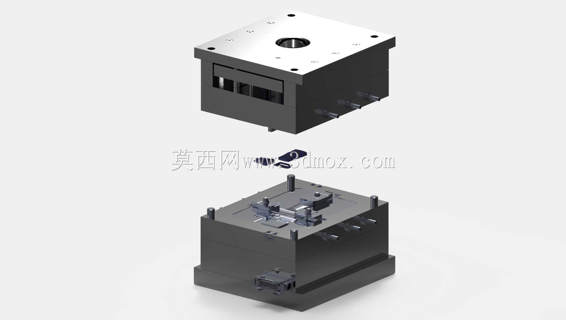 儿童皮带及模具设计和包夹包锁模具设计(请观看视频)