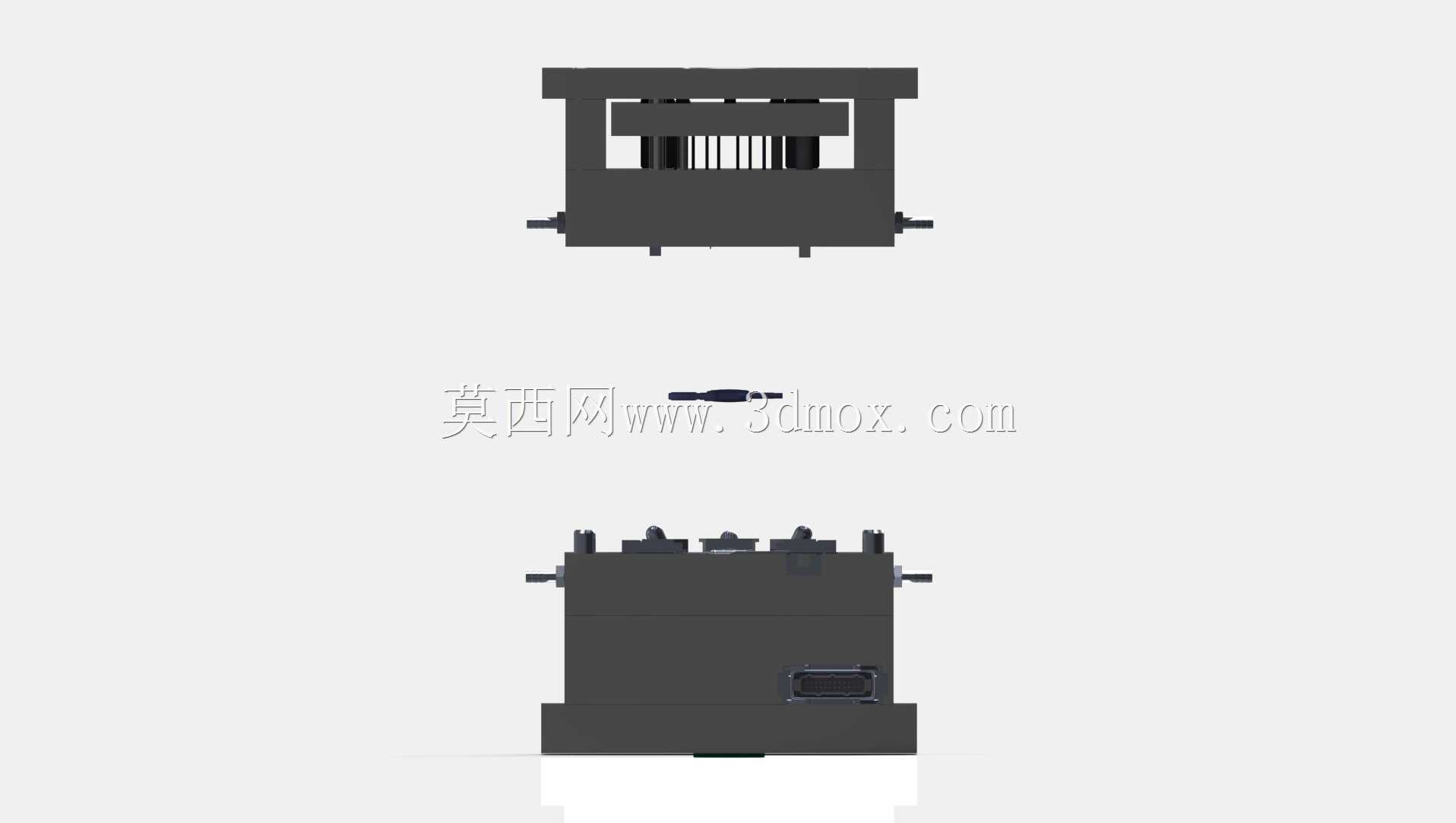 儿童皮带及模具设计和包夹包锁模具设计(请观看视频)