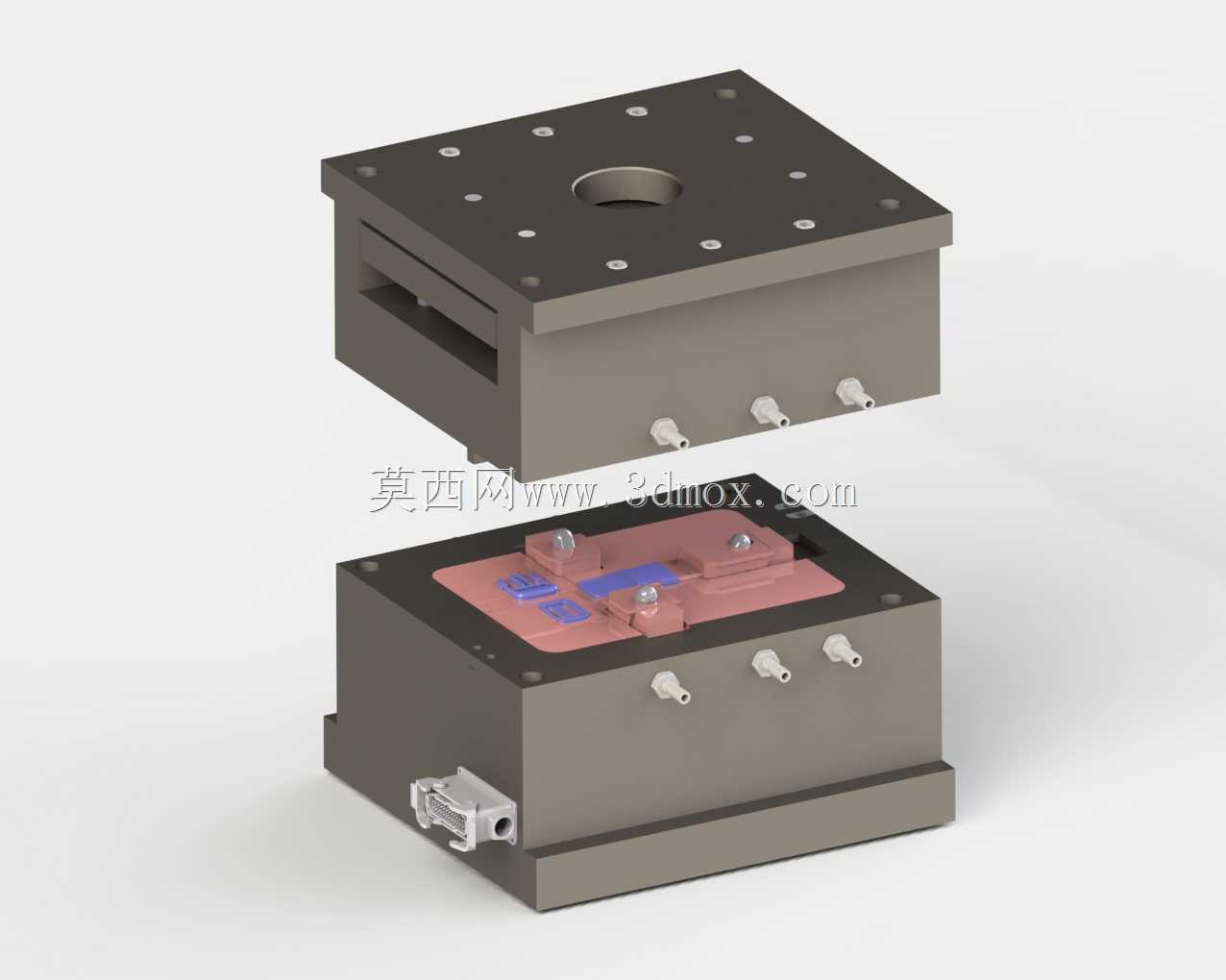 儿童皮带及模具设计和包夹包锁模具设计(请观看视频)