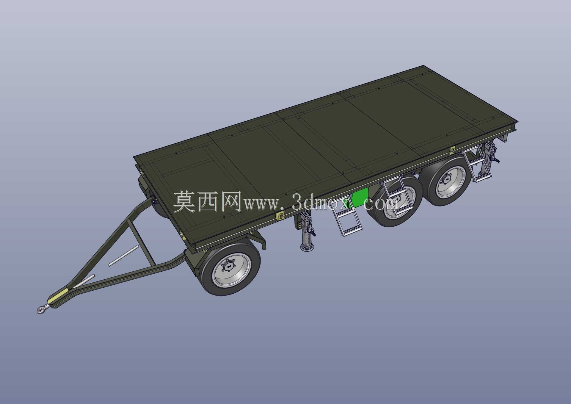 20t拖车