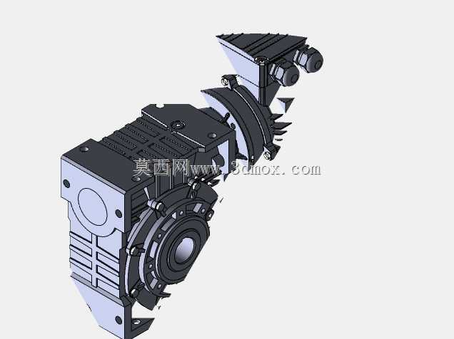 5米500 mm宽V型带式输送机,带刮板