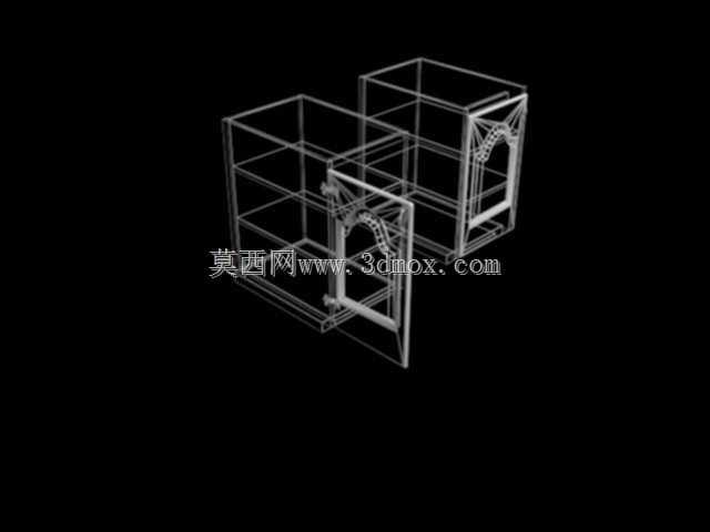 厨柜45x65x80厘米