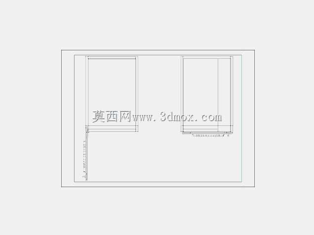 厨柜45x65x80厘米