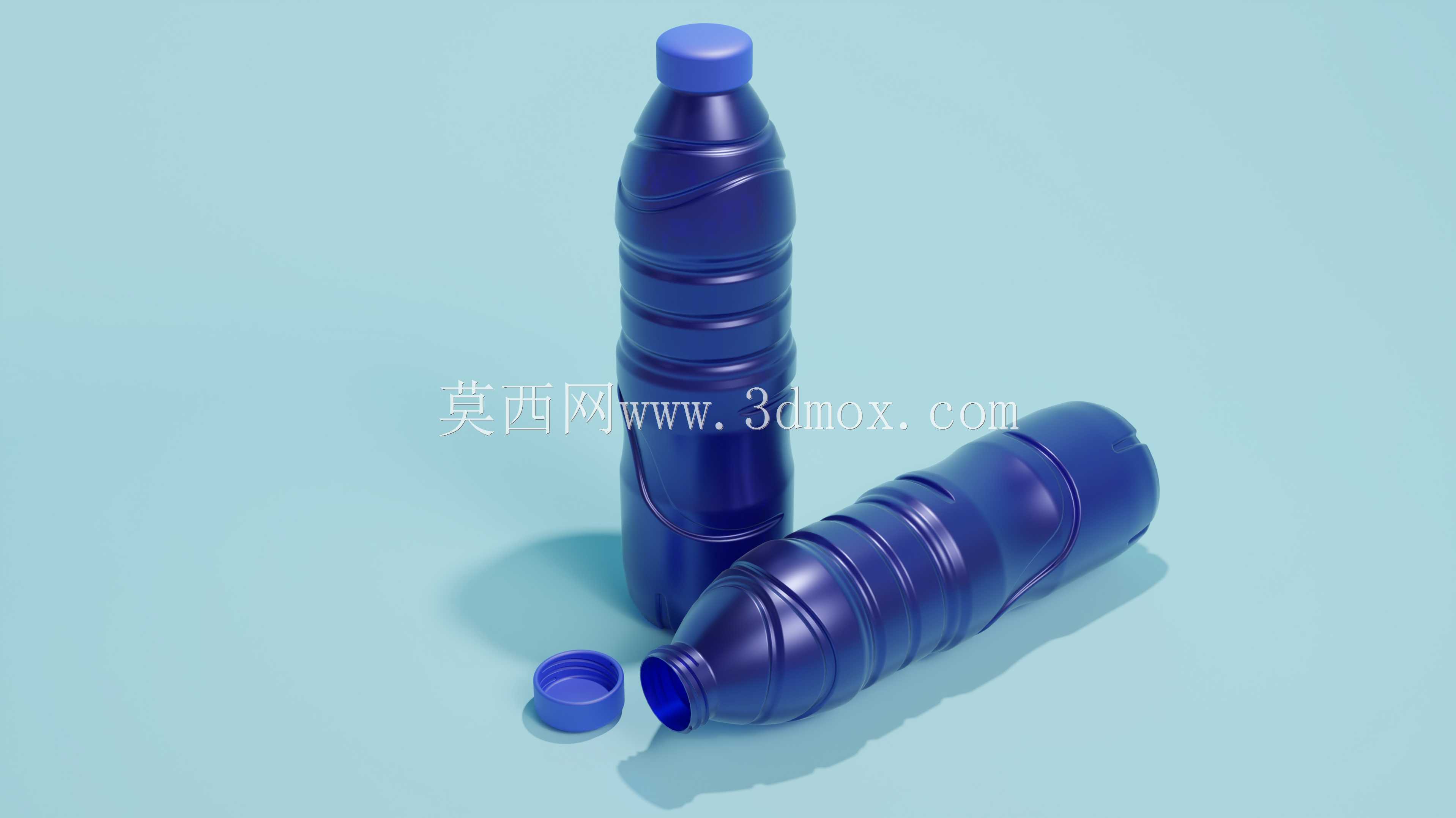 600毫升特制液体瓶3D打印机型号(请观看视频)
