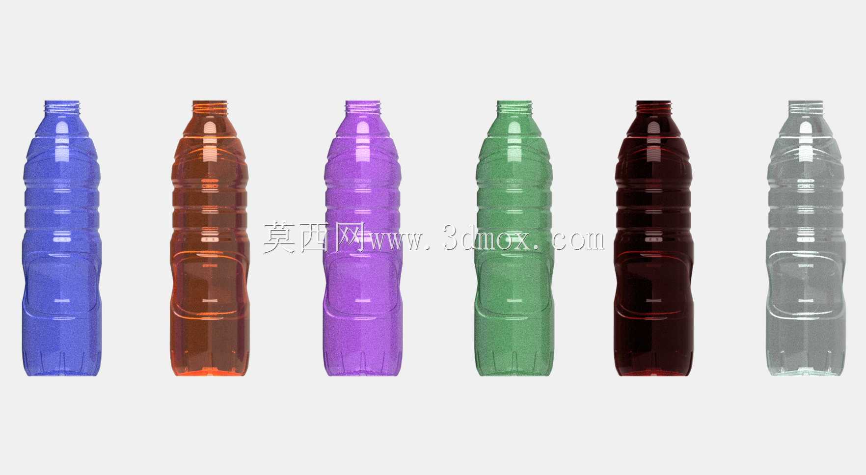 600毫升特制液体瓶3D打印机型号(请观看视频)