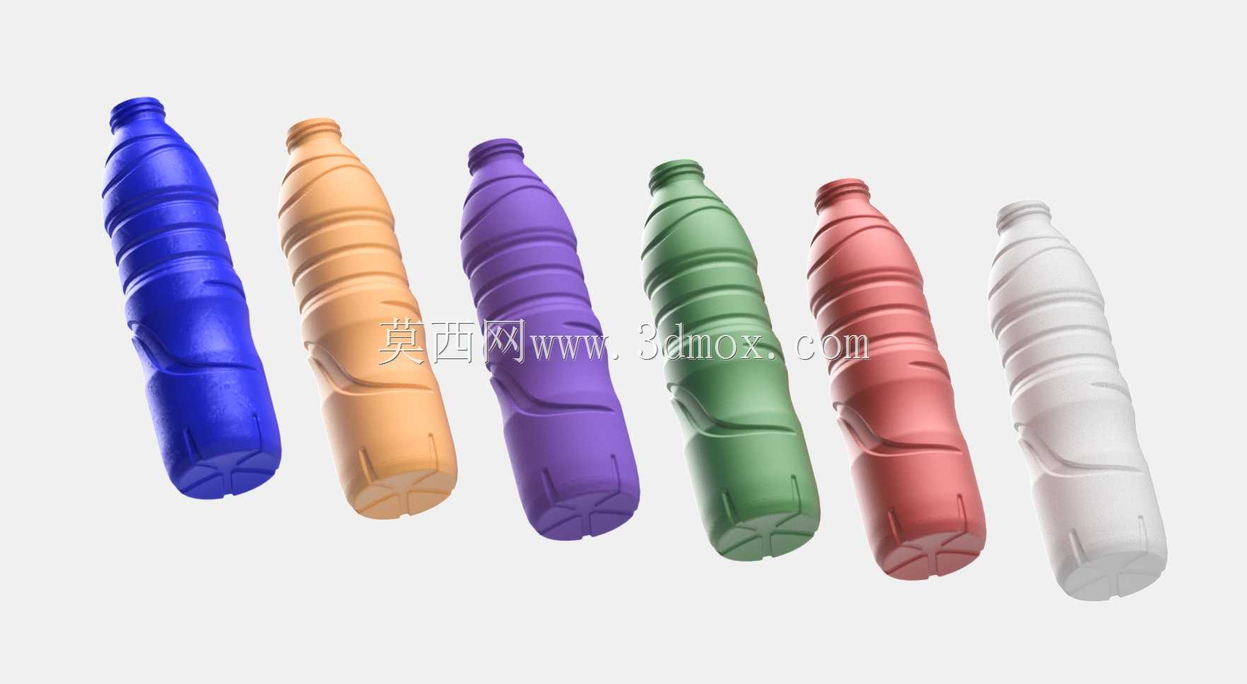 600毫升特制液体瓶3D打印机型号(请观看视频)