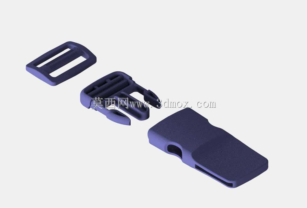儿童皮带模型设计3D原型模型(请观看视频)