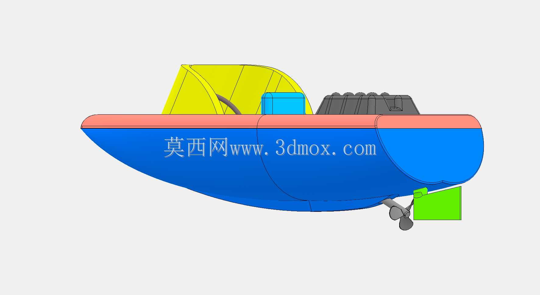 Rc游船、帆船和快艇(请观看视频)
