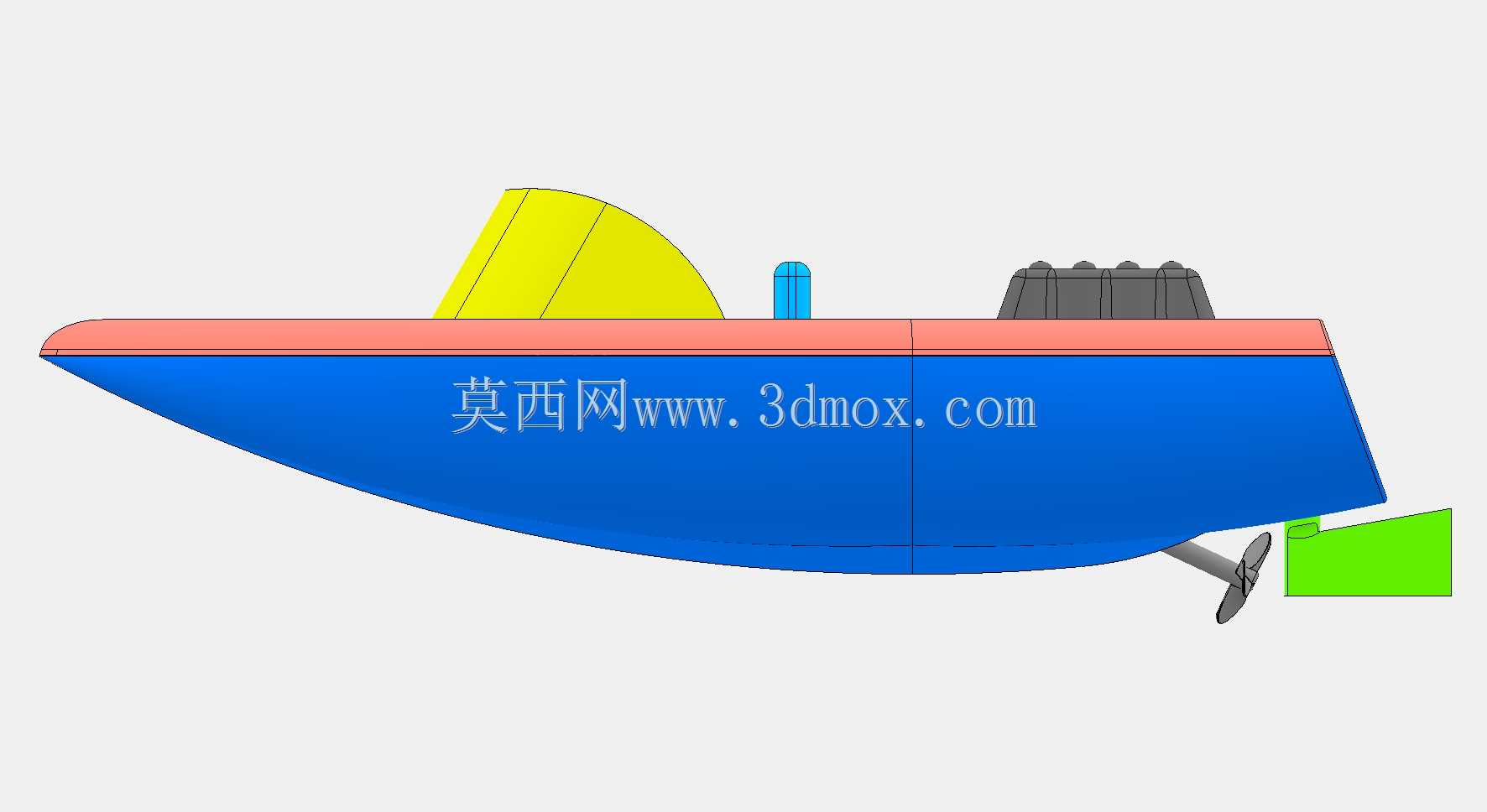 Rc游船、帆船和快艇(请观看视频)