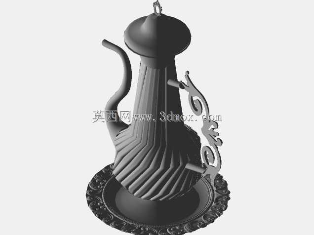 穆罕默德·萨法拉巴迪茶壶