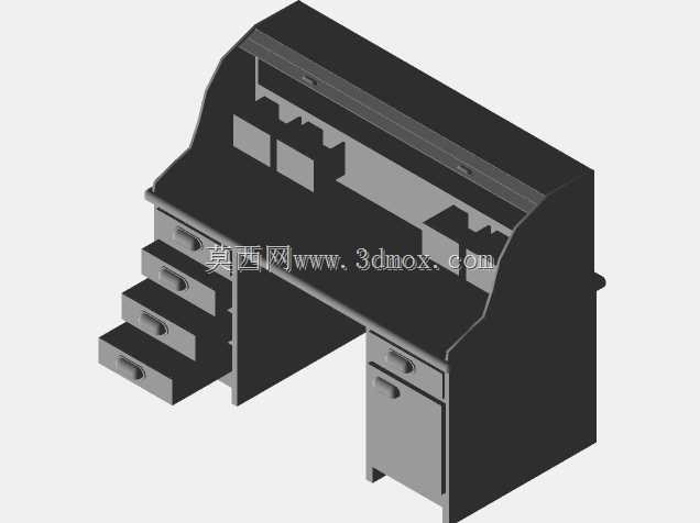 ROMAN D?AZ ROLL TOP HOME OFFICE�칫��