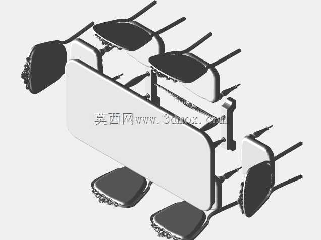 餐桌和椅子谢尔盖·格拉西莫夫