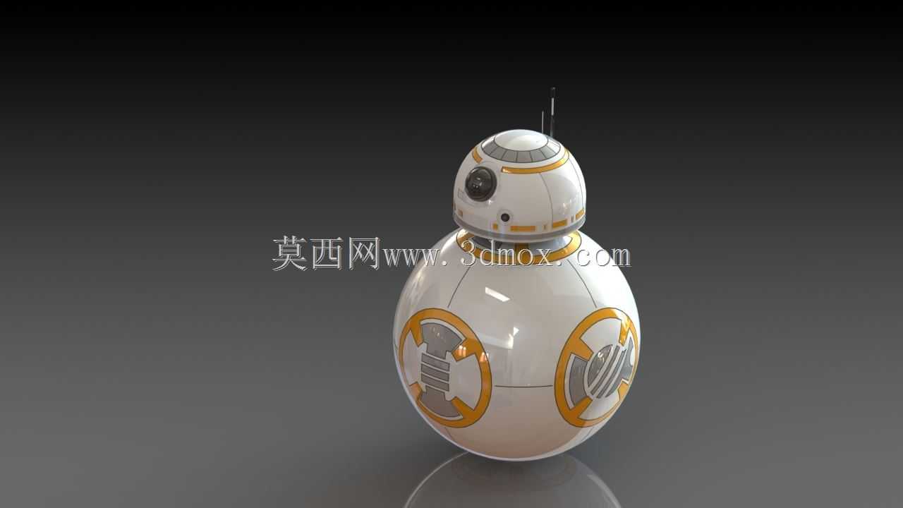 SolidWorks�����սBB-8���