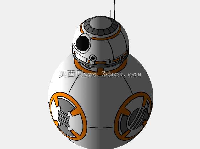 SolidWorks�����սBB-8���