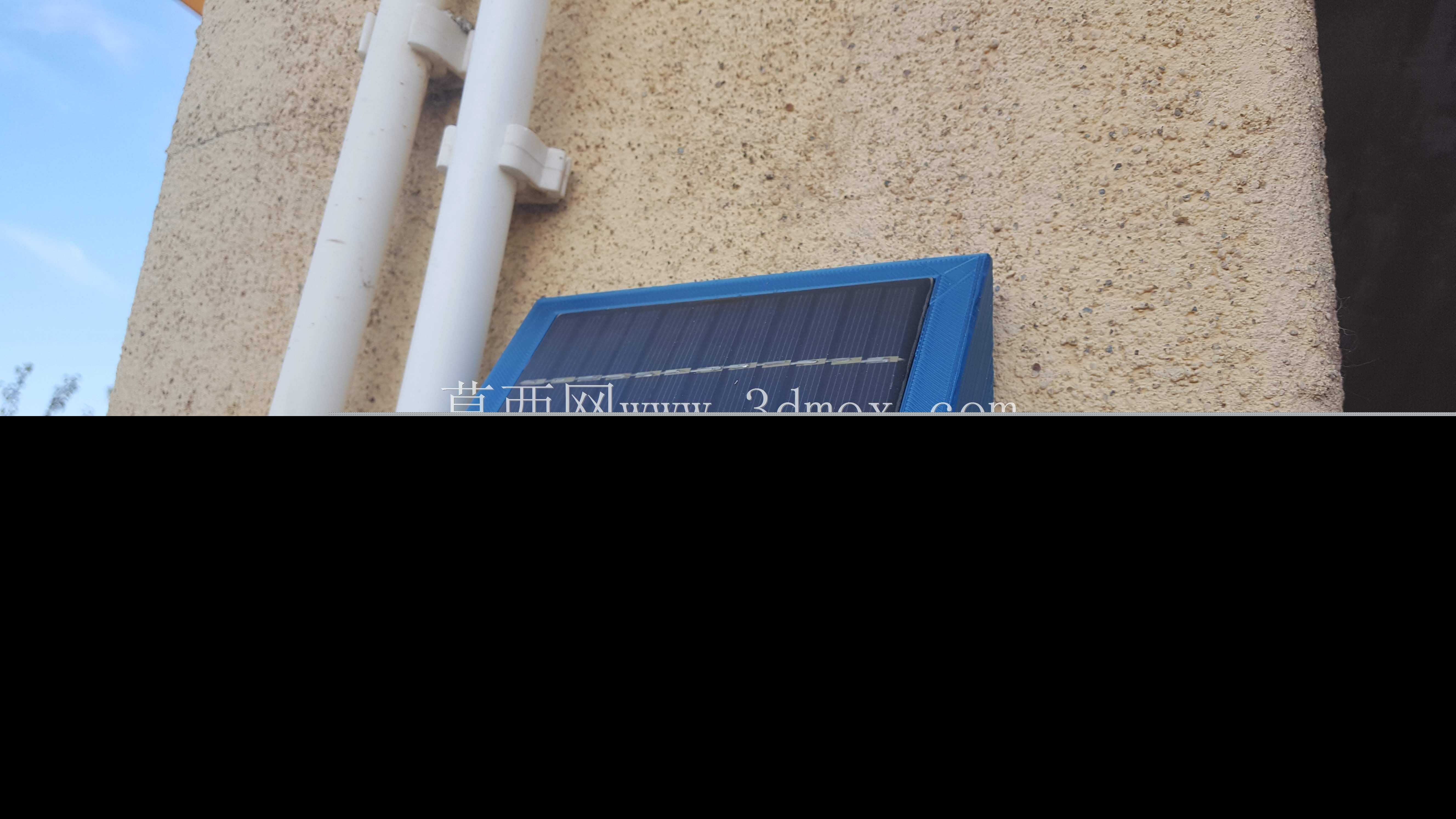 太阳能灯箱/Güne?enerjili lamba
