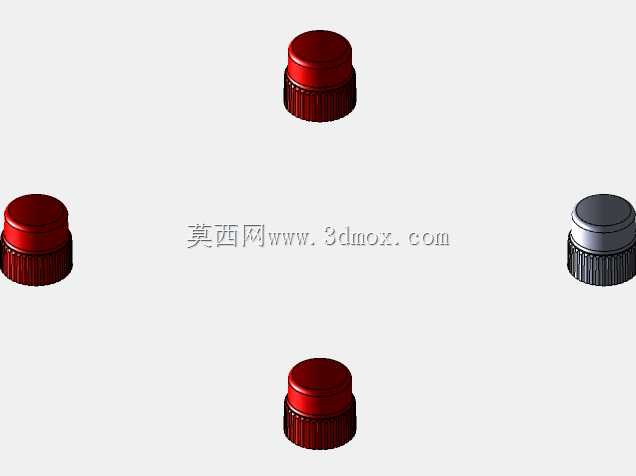 塑料盖模具