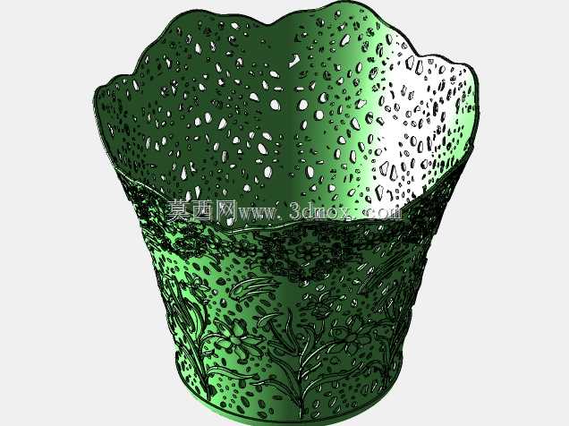 plastik abajur desenli建模师