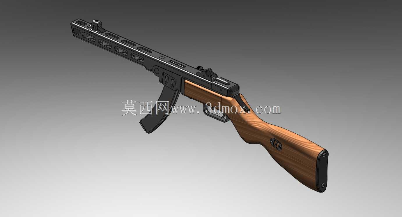 PPSh-41苏联冲锋枪