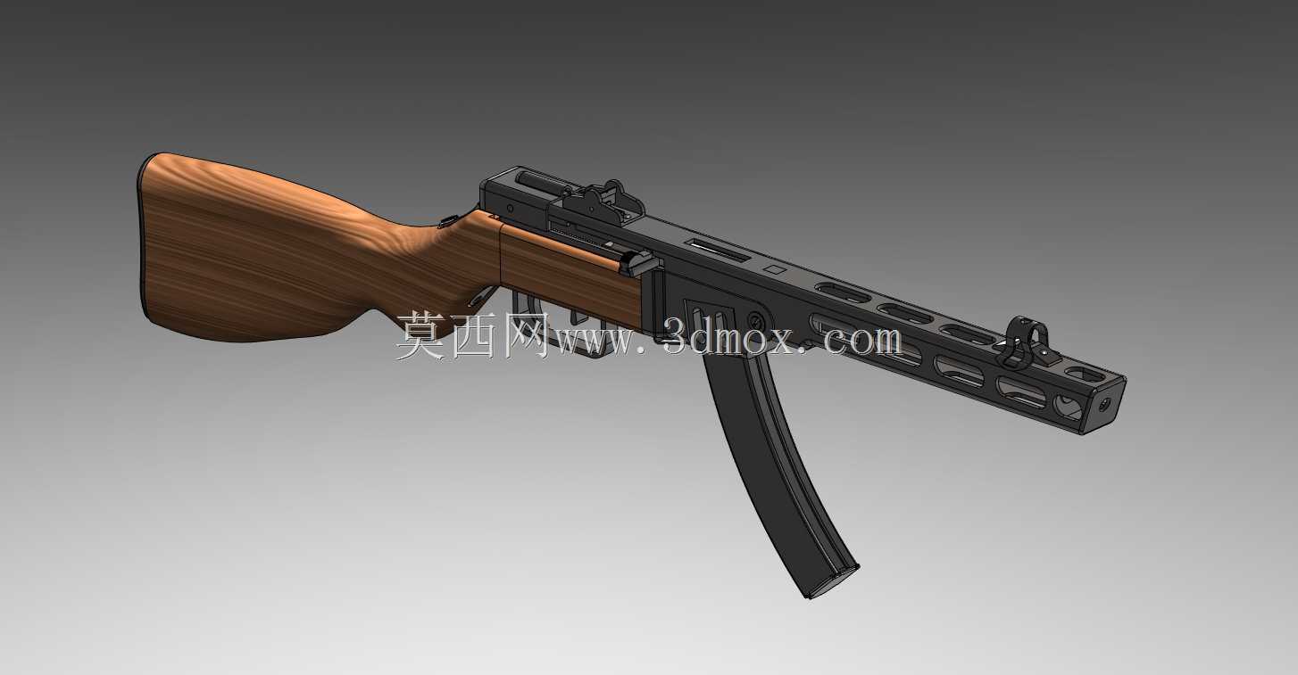 PPSh-41苏联冲锋枪