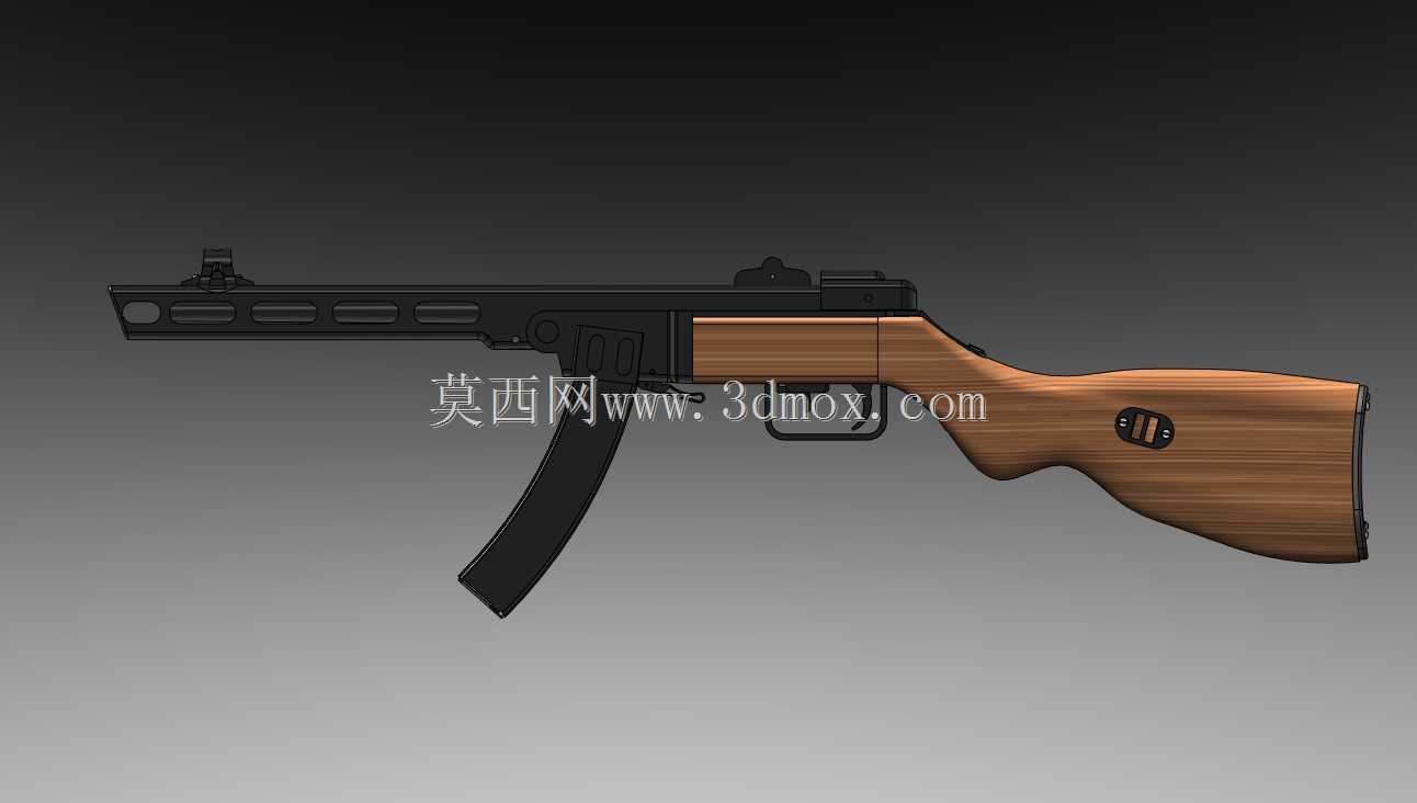 PPSh-41苏联冲锋枪
