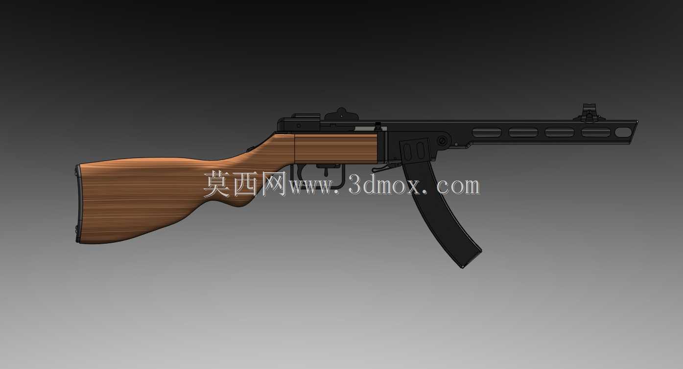 PPSh-41苏联冲锋枪