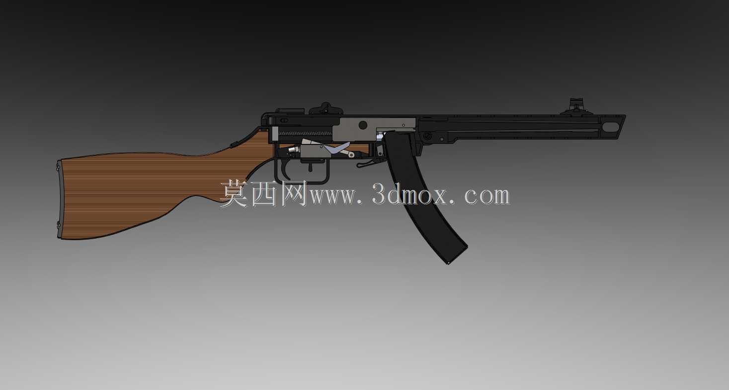 PPSh-41苏联冲锋枪