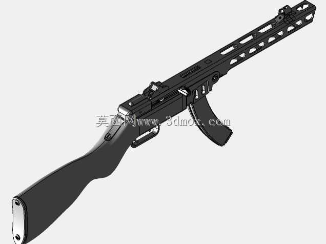 PPSh-41苏联冲锋枪