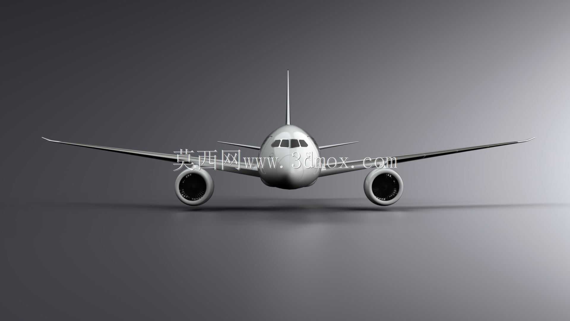 波音787汉莎航空公司渲染