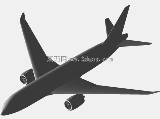 波音787汉莎航空公司渲染