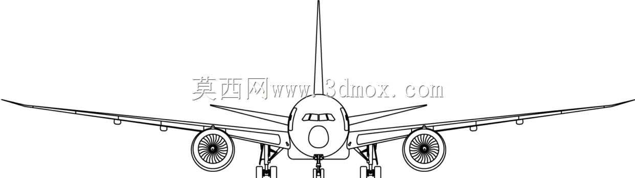 土耳其航空公司波音787-800型号1/50比例