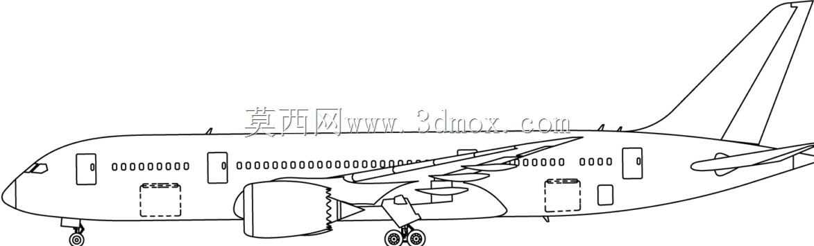 土耳其航空公司波音787-800型号1/50比例