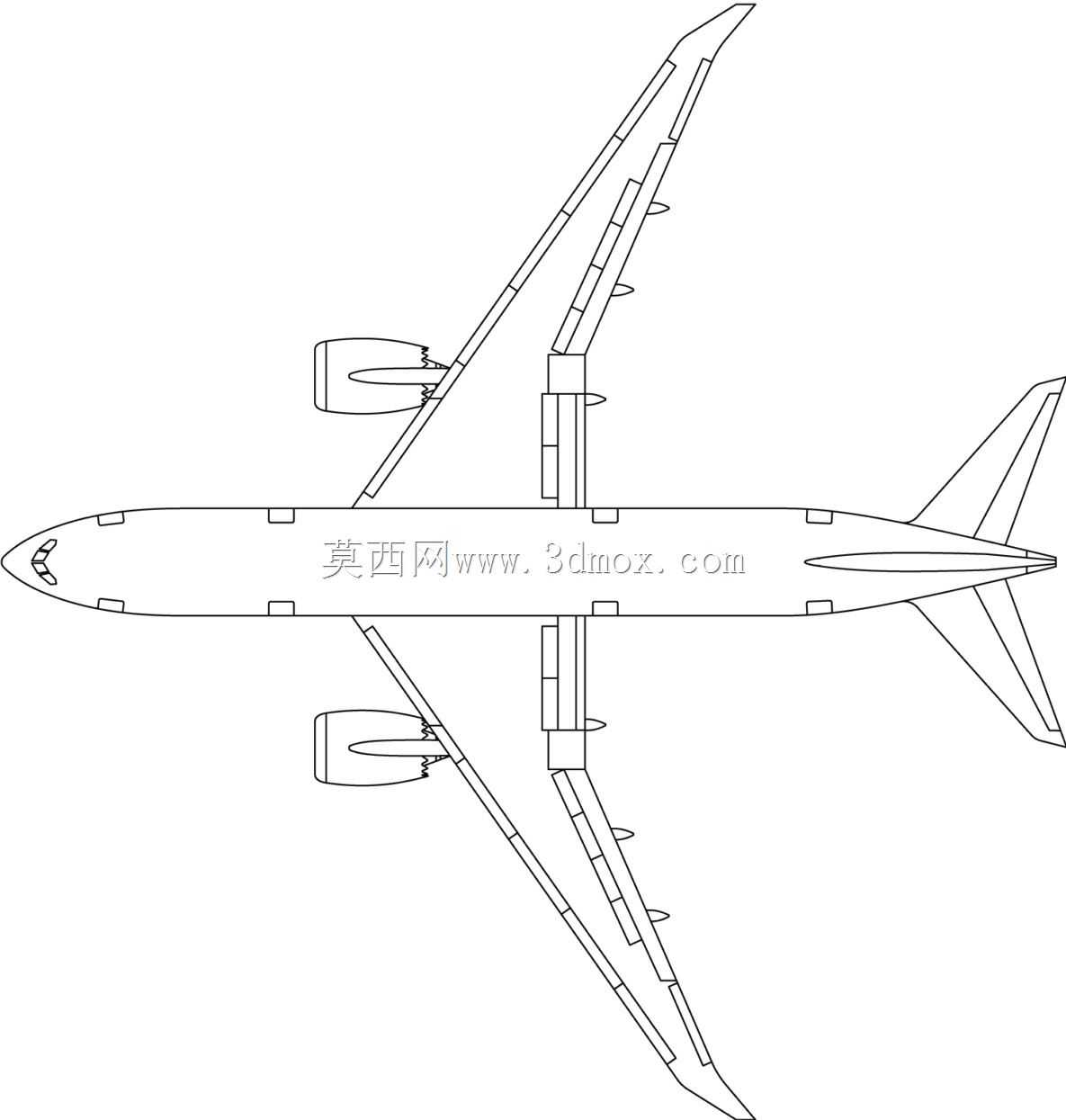 土耳其航空公司波音787-800型号1/50比例