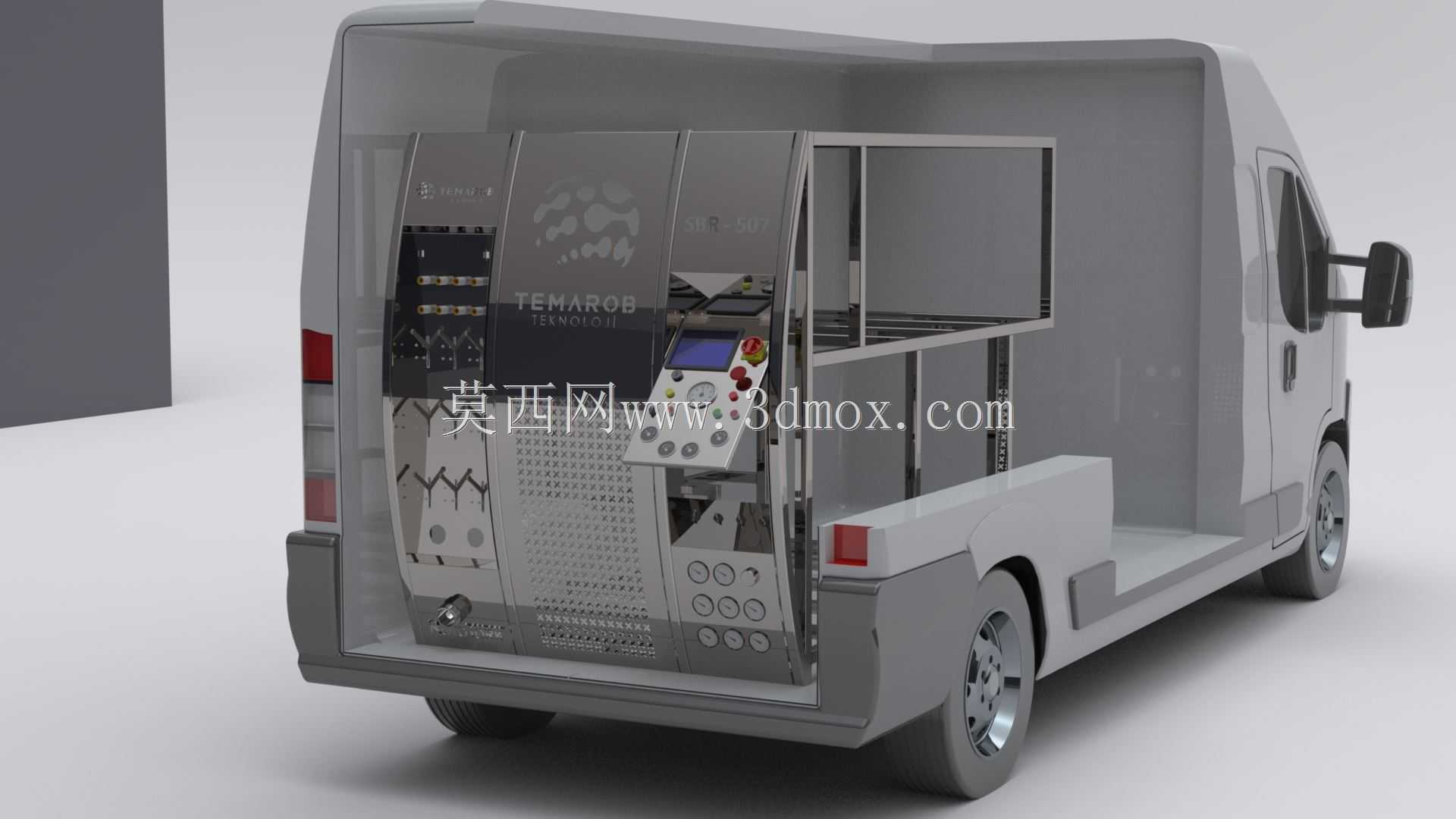 SBR 507 Ozonlu 500巴Mobil Hal?Y?kama