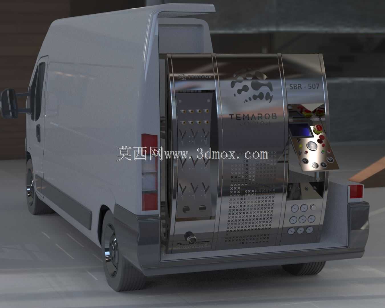 SBR 507 Ozonlu 500巴Mobil Hal?Y?kama