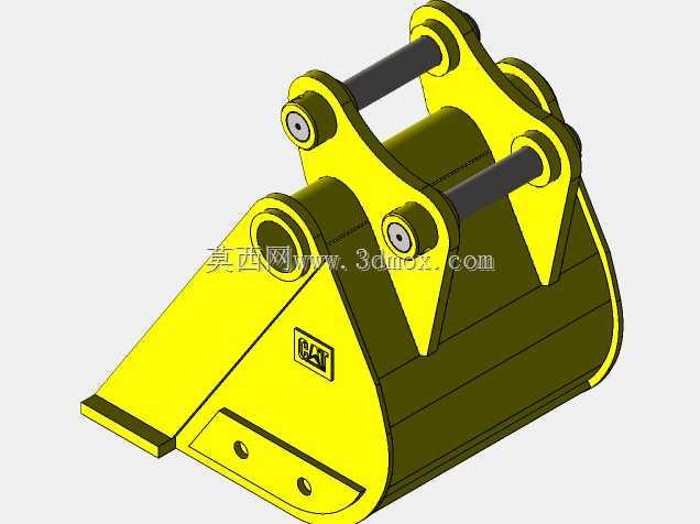 Caterpillar 302小型挖掘机铲斗