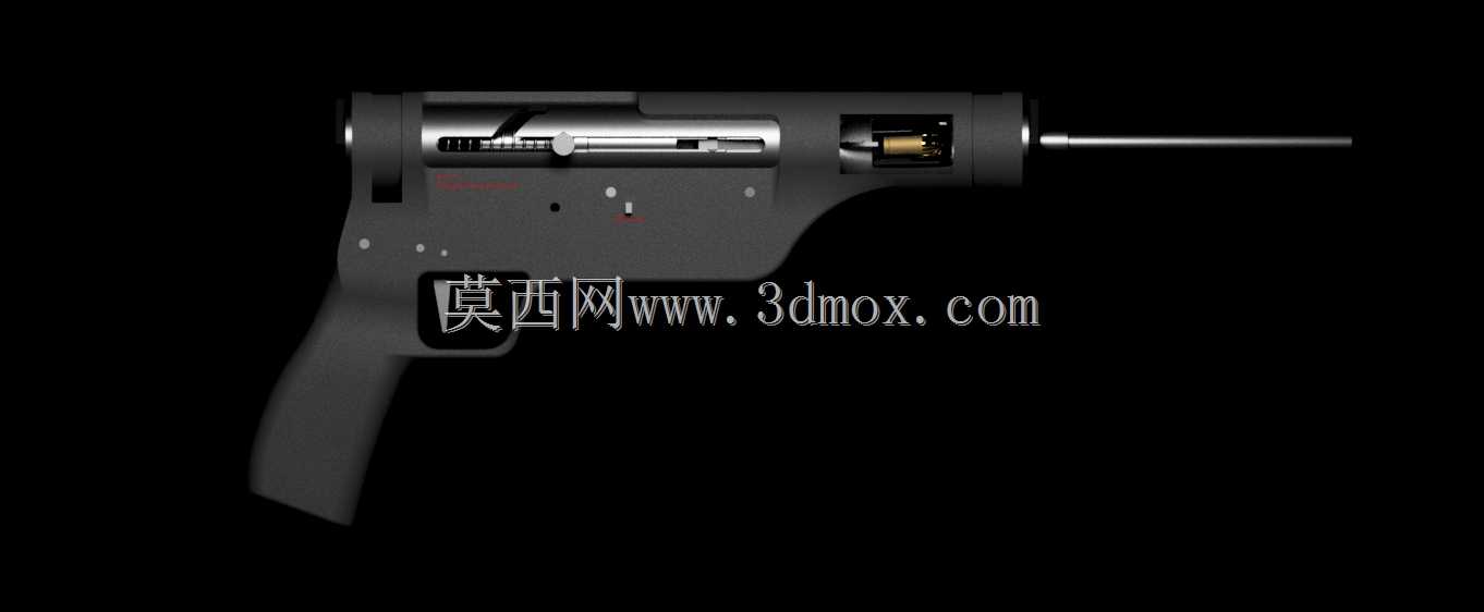 Sten-h SMG 3D可打印火器(stenh)