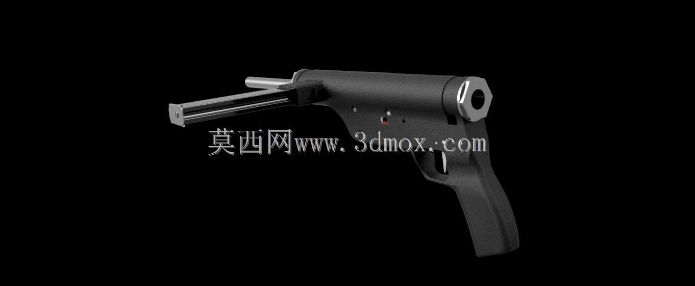 Sten-h SMG 3D可打印火器(stenh)