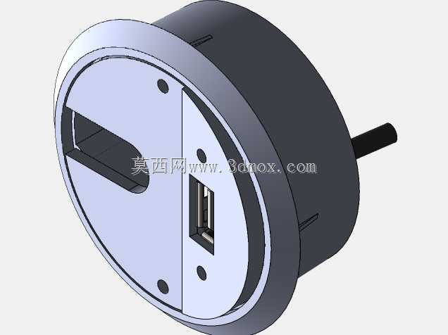 ��USB TYPE-A���İ칫�����¿׸�