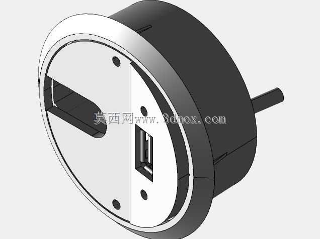 ��USB TYPE-A���İ칫�����¿׸�