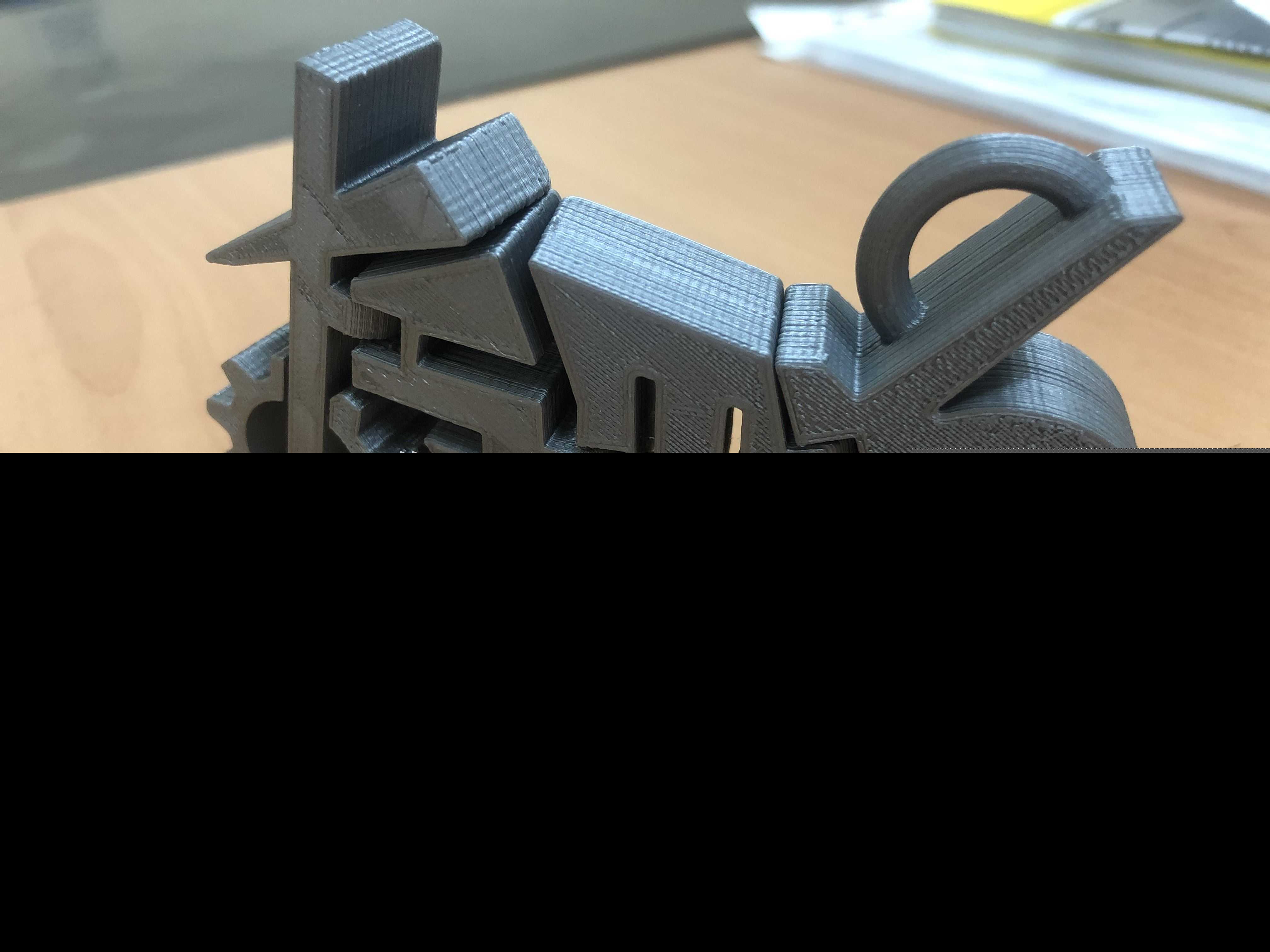 铰接式TSMK钥匙链